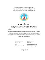 Đẩy mạnh hoạt động xuất khẩu hàng thủ công mỹ nghệ của công ty cổ phần xuất nhập khẩu hàng thủ công mỹ nghệ và du lịch thương nhân Hapro (CTCPXNKTCMN-DLTN Hapro)