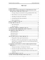 HIỆN TRẠNG MẠNG LƯỚI TRẠM VÀ TÌNH HÌNH KHAI THÁC SỐ LIỆU RA ĐA THỜI TIẾT Ở VIỆT NAM