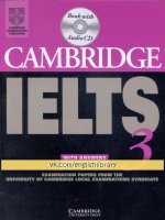 tài liệu cambridge ielts 3