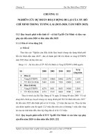 Tiểu luận nghiên cứu dự đoán hoạt động đi lại của tp hồ chí minh trong tương lai (2015 2020, tầm nhìn 2025) 