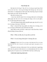 Hạn chế rủi ro tín dụng tại ngân hàng Chính sách xã hội Việt Nam