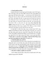 Chuyển dịch cơ cấu kinh tế công nghiệp ở thành phố Hải Phòng trong quá trình công nghiệp hoá, hiện đại hoá