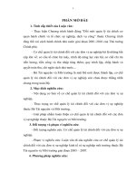 Hoàn thiện cơ chế quản lý tài chính đối với các đơn vị sự nghiệp thuộc Bộ tài nguyên và môi trường