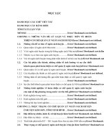 Hoàn thiện cơ chế quản lý ngân sách huyện ở Việt Nam ( Lấy ví dụ huyện Kim Sơn tỉnh Ninh Bình)