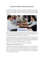 Hướng dẫn xác định thời điểm hưởng lương hưu