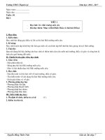 Giáo án âm nhạc 7 chuẩn