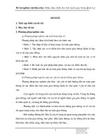 Tiểu luận khắc phục điểm đen trến tuyến giao thông quốc lộ 