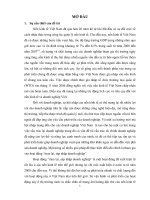 Đánh giá thực trạng và đưa ra giải pháp để phát triển hoạt động mua lại, sáp nhập doanh nghiệp việt nam 