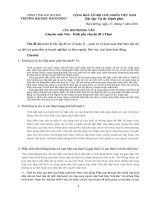 Câu hỏi thi vấn đáp thuế (1)