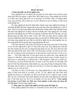 Công nghiệp hoá hướng về xuất khẩu của Thái Lan, kinh nghiệm và khả năng vận dụng vào Việt Nam.PDF