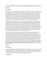 Các yếu tố tác động đến sinh kế bền vững của người dân tái định cư thuộc dự án thủy điện sơn la