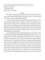 Khóa luận phân tích đánh giá hiện trạng hoạt động của tuyến xe buýt 08 