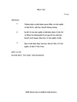 TIỂU LUẬN CHUYÊN NGÀNH   PHÊ PHÁN QUAN điểm CHO RẰNG CHỦ NGHĨA xã hội CHỈ là một học THUYẾT KHÔNG TƯỞNG và KHÔNG BAO GIỜ THỰC HIỆN được