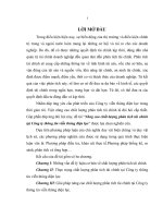 Hoàn thiện hoạt động định giá trong mua bán và sáp nhập doanh nghiệp ở Việt nam