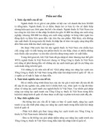 Giải pháp nâng cao năng lực cạnh tranh của Tổng công ty thuốc lá Việt Nam trong điều kiện hội nhập kinh tế quốc tế