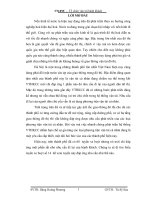 Tiểu luận hiện trạng hoạt động tuyến xe buýt số 14 (cổ nhuế   bờ hồ) 