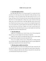 Hoàn thiện kế toán nhập khẩu hàng hoá trong các doanh nghiệp kinh doanh hàng hoá nhập khẩu trên địa bàn thành phố Hà Nội