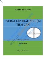 270 bài toánvề đồ thị hàm số