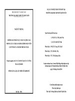 Chính sách nhân lực chất lượng cao trong các cơ quan hành chính nhà nước cấp Tỉnh của thành phố Đà Nẵng.PDF