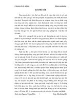 Đề tài ứng dụng MAR MIX trong kinh doanh xuất khẩu của công ty 20 