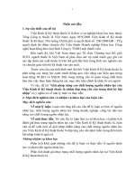 Giải pháp nâng cao chất lượng nguồn nhân lực của Viện kinh tế kỹ thuật thuốc lá nhằm đáp ứng yêu cầu trong thời kỳ hội nhập