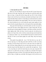 Hoàn thiện kế toán quản trị chi phí tại Công ty cổ phần may xuất khẩu Thái Nguyên