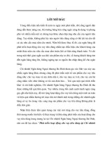 Phát triển hoạt động cho vay tiêu dùng tại chi nhánh ngân hàng ngoại thương ba đình 