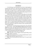 Một số ý kiến nhằm hoàn thiện kế toán nguyên vật liệu trong các doanh nghiệp sản xuất 