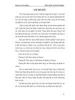 Một số giải pháp nhằm nâng cao chất lượng sản phẩm tại công ty bóng đèn phích nước rạng đông 