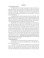 Giải pháp thúc đẩy xuất khẩu mặt hàng Dệt may sang thị trường Hoa Kỳ sau khi Việt nam gia nhập WTO