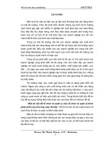 Một số vấn đề tổ chức và quản lý việc tổ chức và quản lý kênh phân phối cúa nhà máy rượu hà nội 