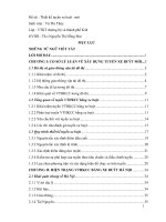 Khóa luận thiết kế tuyến buýt mới số 65   long biên – mê linh 