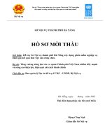 Tăng cường năng lực các cơ quan Chính phủ Việt Nam nhằm đẩy mạnh và nâng cao hiệu lực, hiệu quả cải cách hành chính