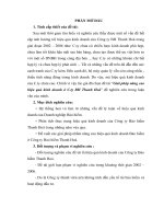 Giải pháp nâng cao hiệu quả kinh doanh ở Công ty Bảo hiểm Thanh Hoá