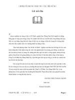 Báo cáo thực tập tại thực tập tại công ty cổ phần xây dựng miền tây 