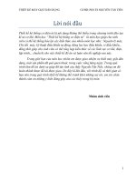 báo cáo thiết kế hệ thống cơ điện tử  thiết kế máy giặt dân dụng