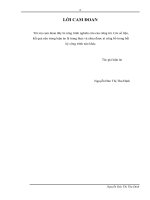 Nghiên cứu ứng dụng hệ giảm chấn chất lỏng trong kiểm soát dao động cho cầu dây văng tại Việt Nam, Luận văn tiến sĩ