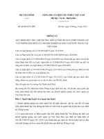 Thông tư số 66/2014/TT-BTC về lệ phí cấp Giấy phép thành lập Vp đại diện của doanh nghiệp quảng cáo nước ngoài