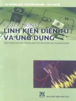 THCN giáo trình linh kiện điện tử và ứng dụng   ts nguyễn viết nguyên, 250 trang 