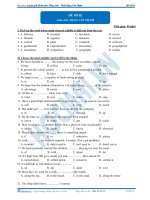 Hocmai luyện đề môn tiếng anh số  (2) 