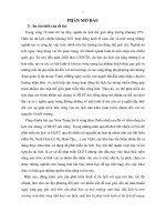 Phát triển du lịch sinh thái ở các tỉnh vùng duyên hải cực nam trung bộ đến năm 2020 