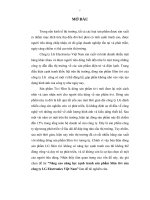 Nâng cao năng lực cạnh tranh sản phẩm Slim Tivi của công ty LG Electronics Việt nam