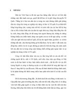 CHÍNH SÁCH “ĐỀN ƠN ĐÁP NGHĨA” TẠI PHƯỜNG AN XUÂN - THỰC TRẠNG VÀ GIẢI PHÁP.