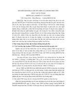 ĐỔI MỚI SINH HOẠT CHUYÊN MÔN CỦA NHÓM SINH VIÊN THỰC TẬP SƯ PHẠM