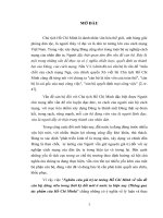 TIỂU LUẬN   NGHIÊN cứu GIÁ TRỊ tư TƯỞNG hồ CHÍ MINH về cán bộ ĐẢNG VIÊN TRONG THỜI kỳ đổi mới HIỆN NAY QUA một số tác PHẨM