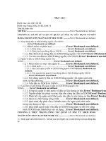 Quản lý đầu tư xây dựng cơ bản ở tỉnh Nghệ An bằng nguồn vốn ngân sách nhà nước giai đoạn 2005 - 2015