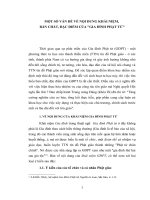 TIỂU LUẬN   một số vấn đề về nội DUNG KHÁI NIỆM, bản CHẤT đặc điểm của GIA ĐÌNH PHẬT tử