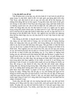 Mô hình chuỗi thời gian phi tuyến trong phân tích dự báo các chỉ tiêu kinh tế vĩ mô ở Việt Nam.PDF