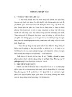 Nghiên cứu rủi ro trong phương thức thanh toán tín dụng chứng từ tại ngân hàng thương mại cổ phần Quân đội