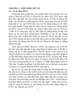 Hoàn thiện tổ chức kiểm soát nhằm tăng cường chất lượng thông tin kế toán tài chính của các công ty niêm yết trên thị trường chứng khóa Việt Nam.PDF